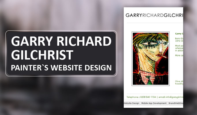 Painter's Website